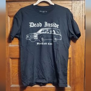 blackcraft cult dead inside hearse t shirt medium